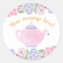 Search for tea for two stickers Baby shower