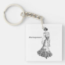 Search for vintage ladies keychains Lady