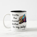 Search for jellie mugs Peanut butter and jelly