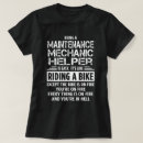 Search for maintenance mechanic tshirts Job
