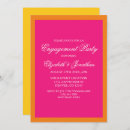 Recherche de modern engagement party invitations Fête d'engagement