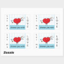 Recherche de bienveillant autocollants Romance