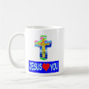 Search for jesus saves mugs Heart