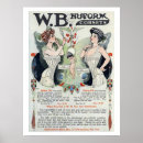 Recherche de corset posters Vintage