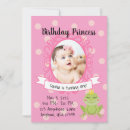 Search for princess and the frog birthday invitations Cute