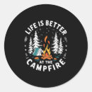 Search for funny camping stickers Summer