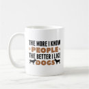 Search for the more i like mugs Funny