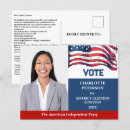 Search for election postcards Usa
