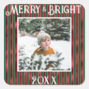 Search for metallic red stickers Festive