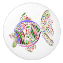 Recherche de poissons abstraits Mosaïque