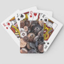 Search for buttons playing cards Metallic