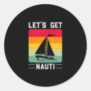 Search for funny nautical stickers Carnival