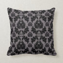 Search for black damask pillows Abstract