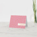Search for pink leaf cards Pattern