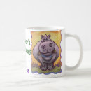 Search for hippopotamus mugs Cute hippo