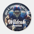 Search for sports photo magnets High school