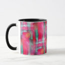 Recherche de frontière tasses Contemporain