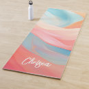 Search for colorful yoga mats Summer