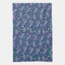Search for dark purple tea towels Floral