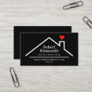 Search for advertising business cards Real estate agent
