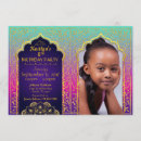 Search for arabian nights birthday invitations Mandala