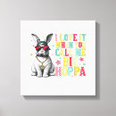 Search for easter love canvas prints Bunny