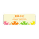Search for grapefruit return address labels Lime