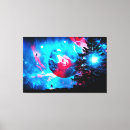 Search for outer canvas prints Cosmos