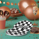 Recherche de damier assiettes en papier Anniversaire