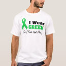 Search for green ribbon tshirts Mental health awareness