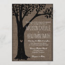 Search for carved heart tree wedding invitations Fall