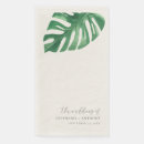 Search for greenery wedding napkins Trendy