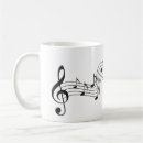 Search for music symbols mugs Piano