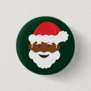 Recherche de santa claus buttons pins Nom