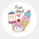 Search for love ice cream stickers Kawaii