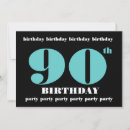 Search for 91st birthday invitations 90th