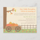 Search for wagon invitations Pumpkin