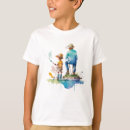 Recherche de son enfant tshirts Fête des pères