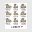 Search for boot camp stickers Hiker