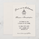 Search for black and champagne wedding invitations Retro