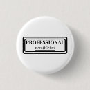 Recherche de penseur badges Drôle