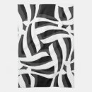 Search for black and white print tea towels Modern