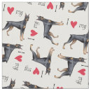 Recherche de pinscher Doberman