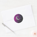 Search for black sky with stars stickers Over the moon