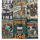 Search for tiki shower curtains Vintage