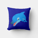 Search for cute dolphin pillows Cartoon