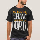 Recherche de instrument tshirts Pianiste