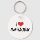 Search for mahjong keychains Lover
