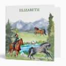 Search for landscape binders Horse
