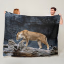 Search for lioness fleece blankets Africa